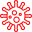 COVID 19 Icon